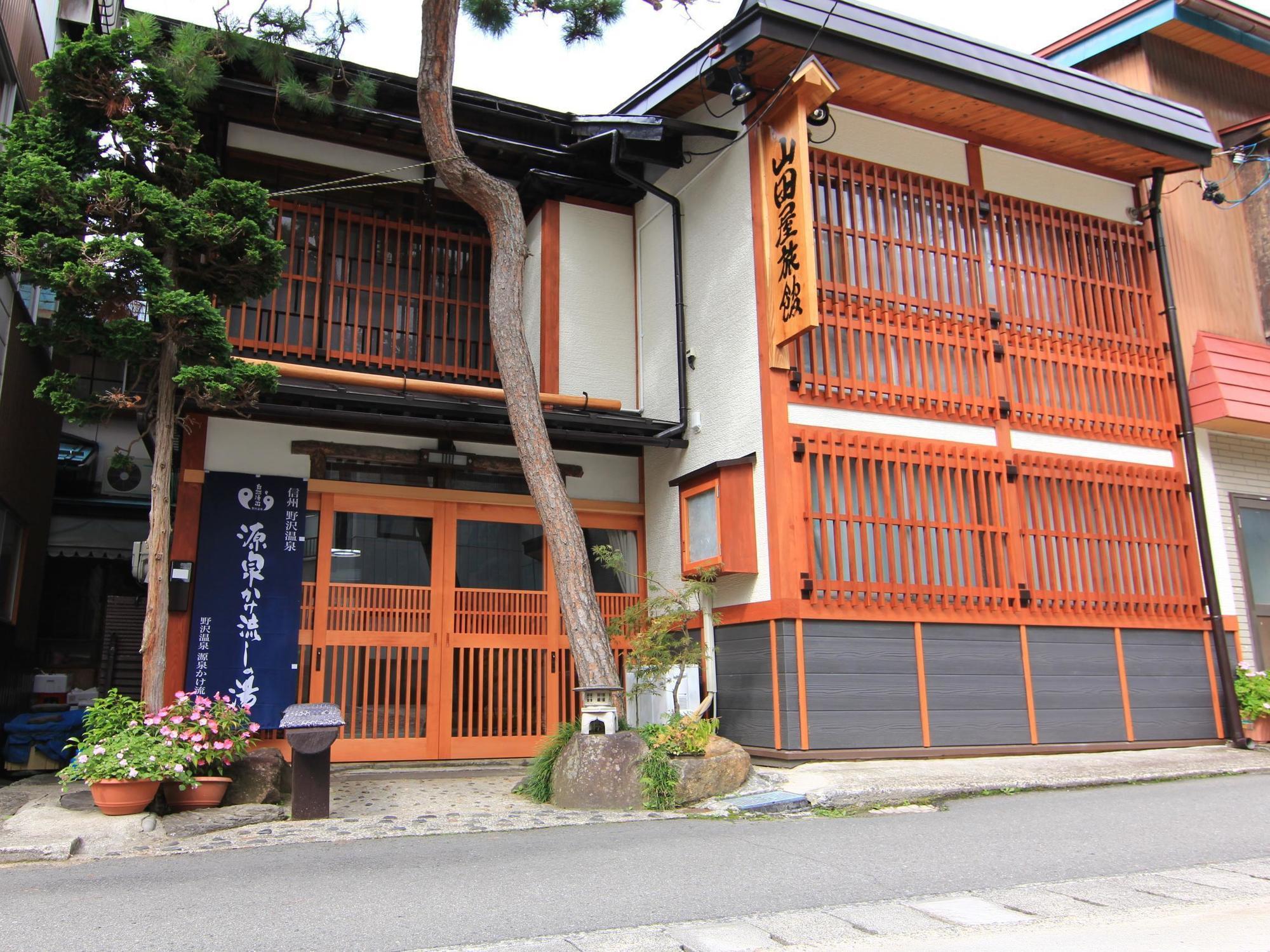 Yamadaya Ryokan Nozawaonsen Exterior photo