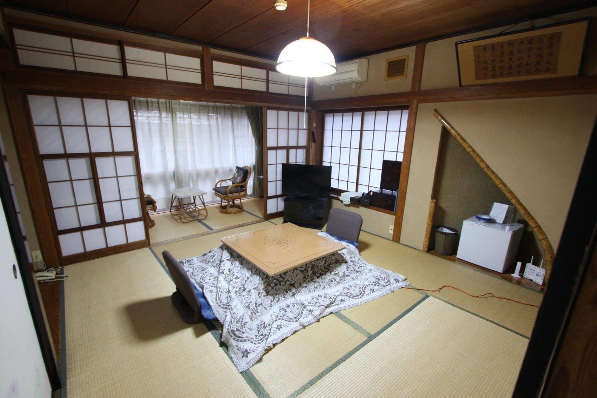 Yamadaya Ryokan Nozawaonsen Exterior photo